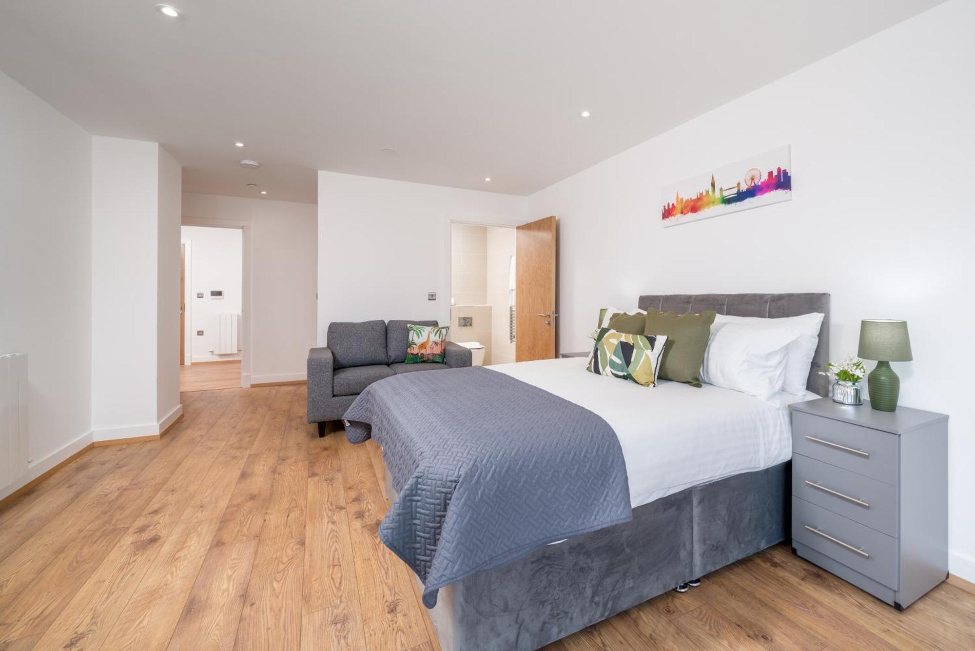 Skyvillion - London River Thames Top Floor Apartments By Woolwich Ferry, Mins To London Excel, O2 Arena , London City Airport With Parking Exterior foto