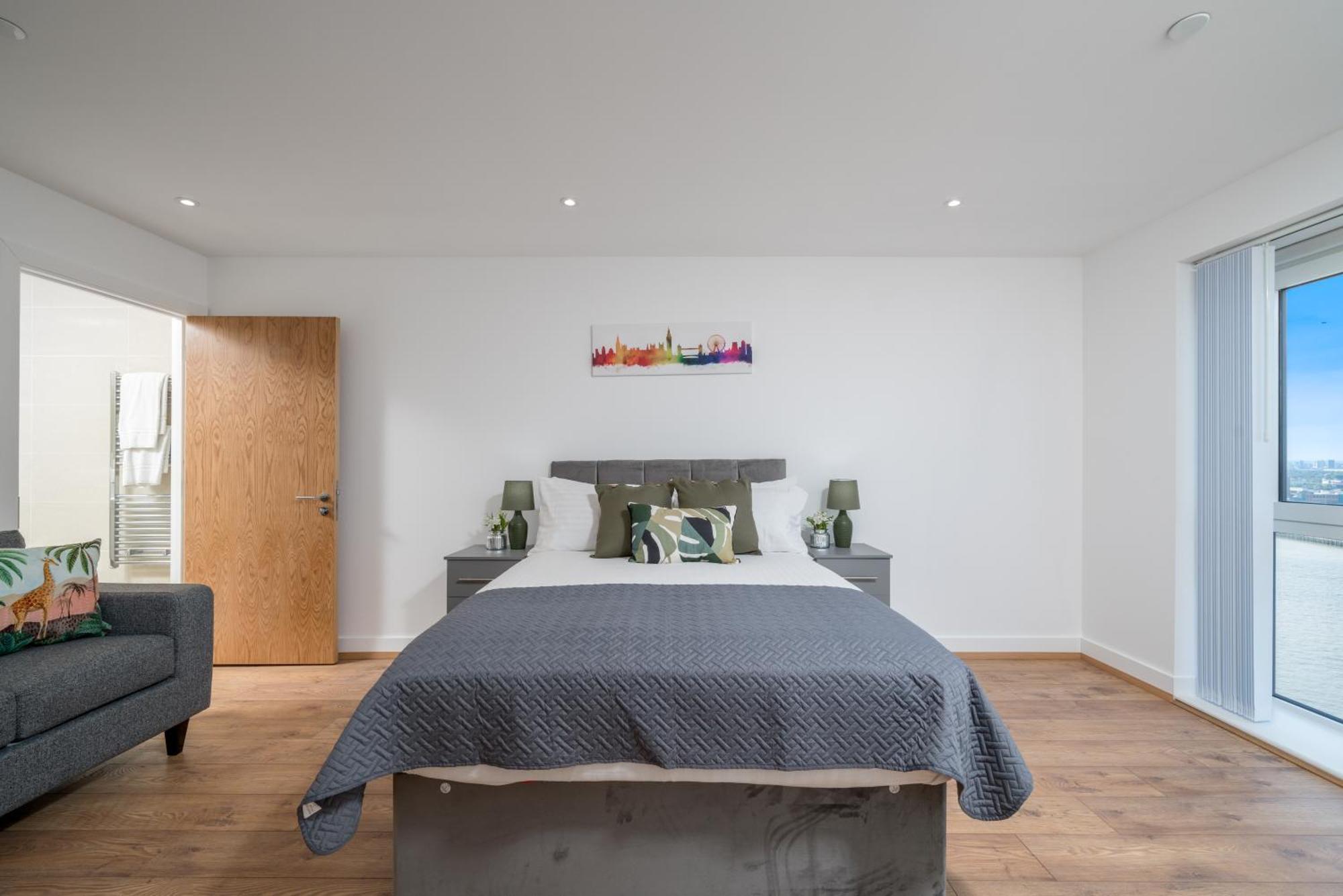 Skyvillion - London River Thames Top Floor Apartments By Woolwich Ferry, Mins To London Excel, O2 Arena , London City Airport With Parking Exterior foto