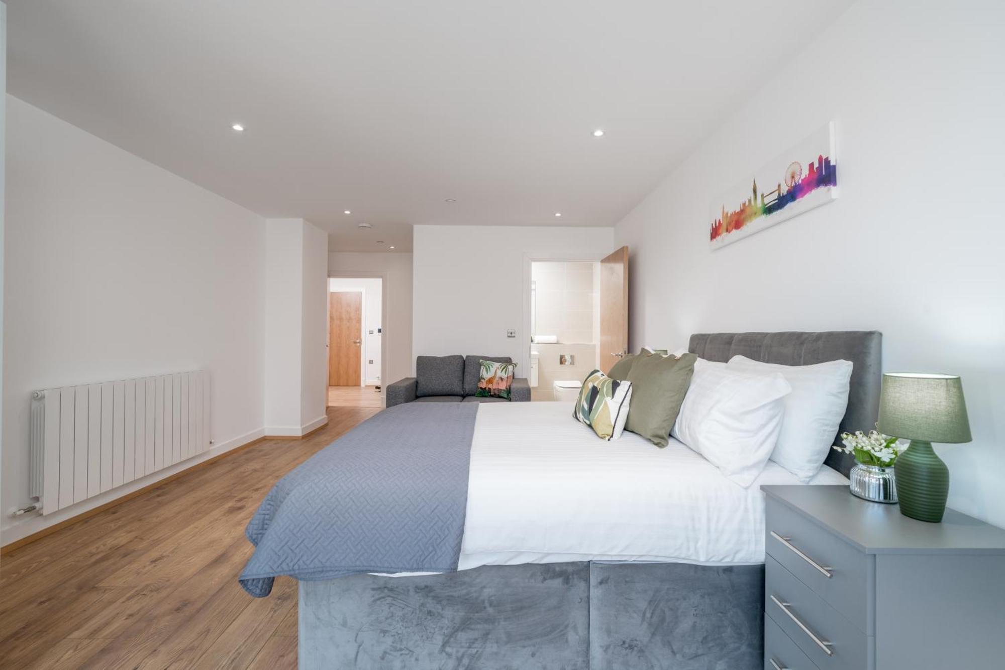 Skyvillion - London River Thames Top Floor Apartments By Woolwich Ferry, Mins To London Excel, O2 Arena , London City Airport With Parking Exterior foto