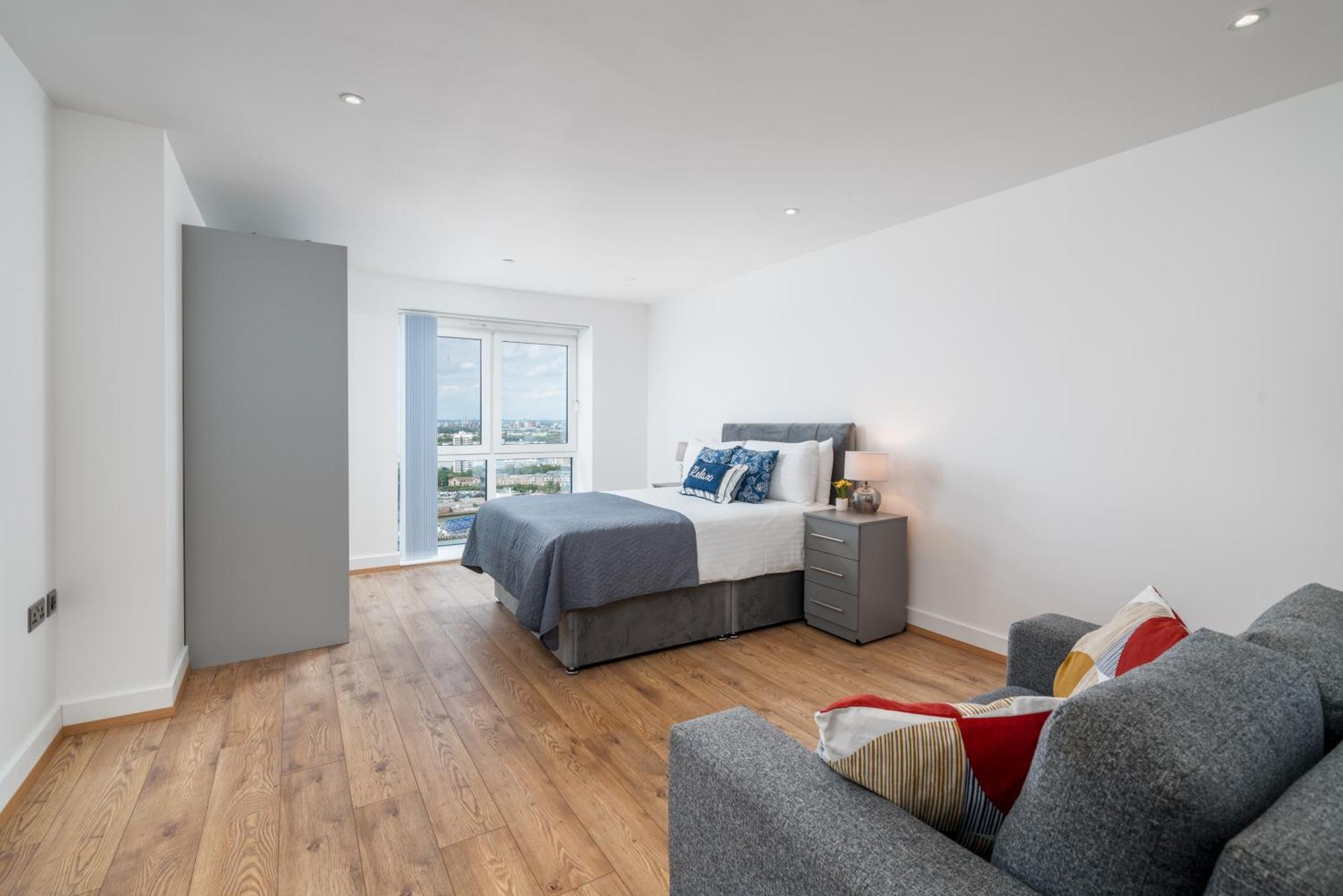 Skyvillion - London River Thames Top Floor Apartments By Woolwich Ferry, Mins To London Excel, O2 Arena , London City Airport With Parking Exterior foto