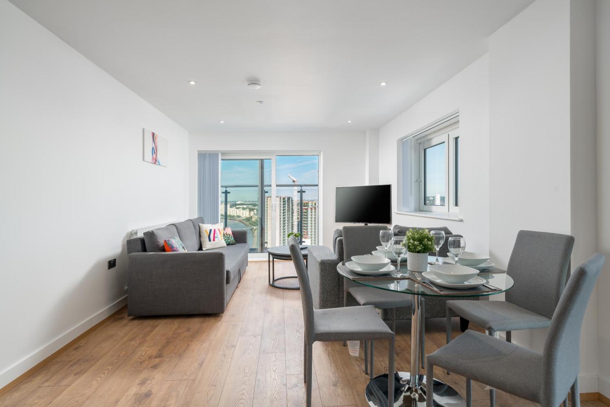 Skyvillion - London River Thames Top Floor Apartments By Woolwich Ferry, Mins To London Excel, O2 Arena , London City Airport With Parking Exterior foto