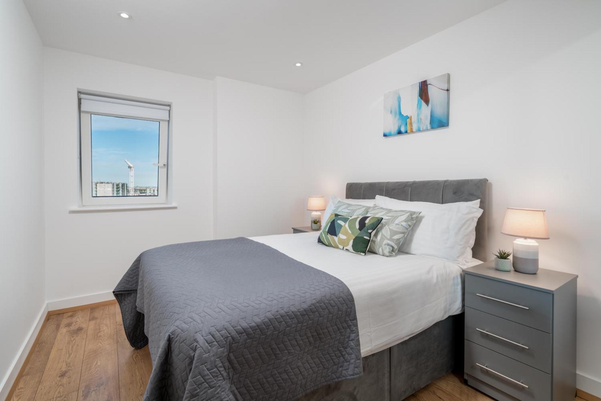 Skyvillion - London River Thames Top Floor Apartments By Woolwich Ferry, Mins To London Excel, O2 Arena , London City Airport With Parking Exterior foto